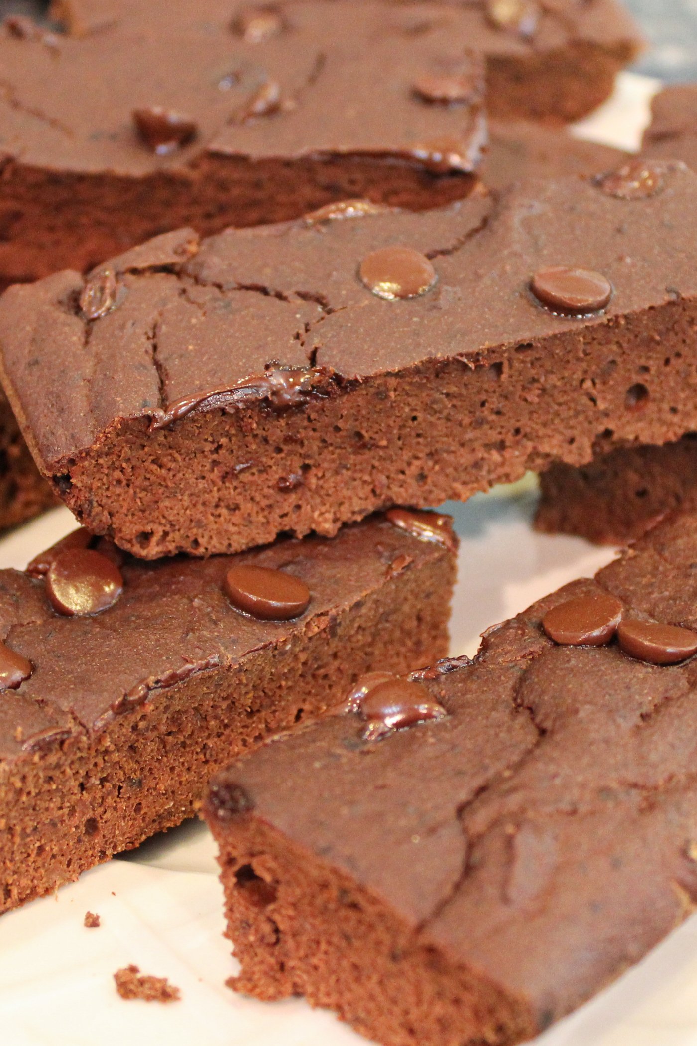 Pumpkin Nutella Protein Brownies