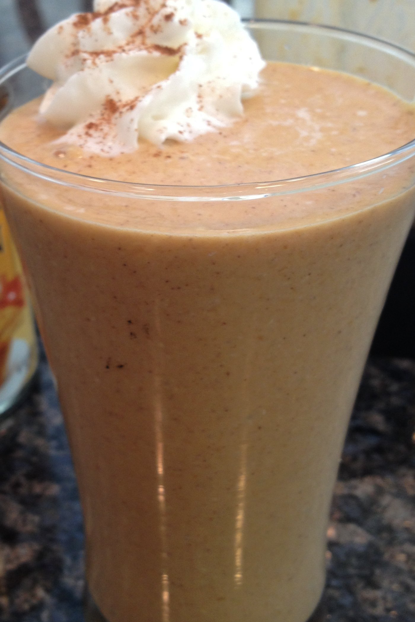 Pumpkin Pie Protein Shake