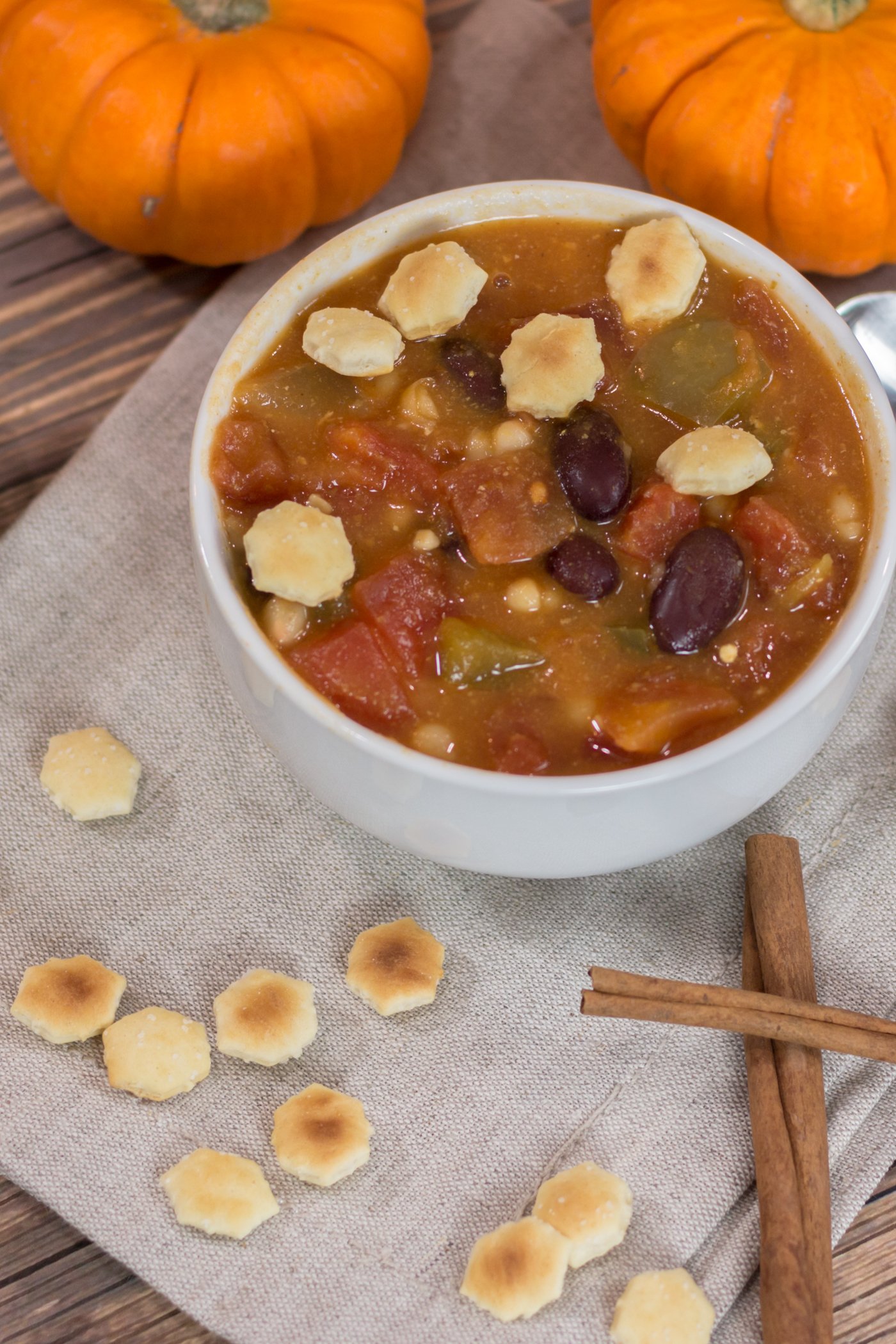 Quick Chicken Pumpkin Chili