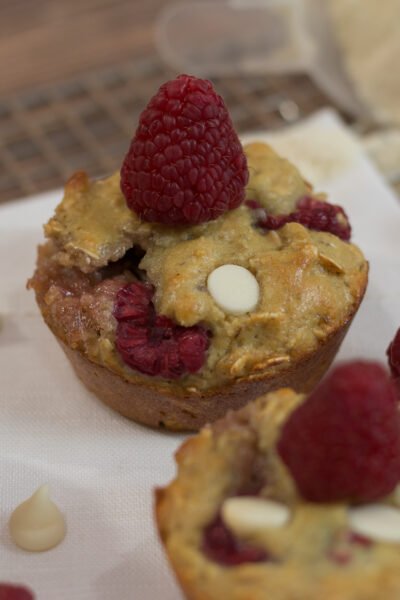 Raspberry Oatmeal Breakfast Bites Recipe