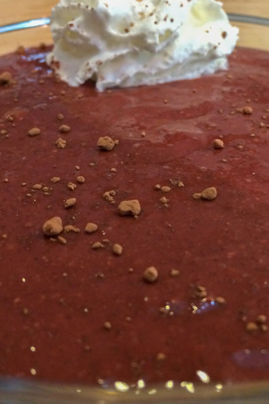 Red Velvet Protein Pudding Recipe