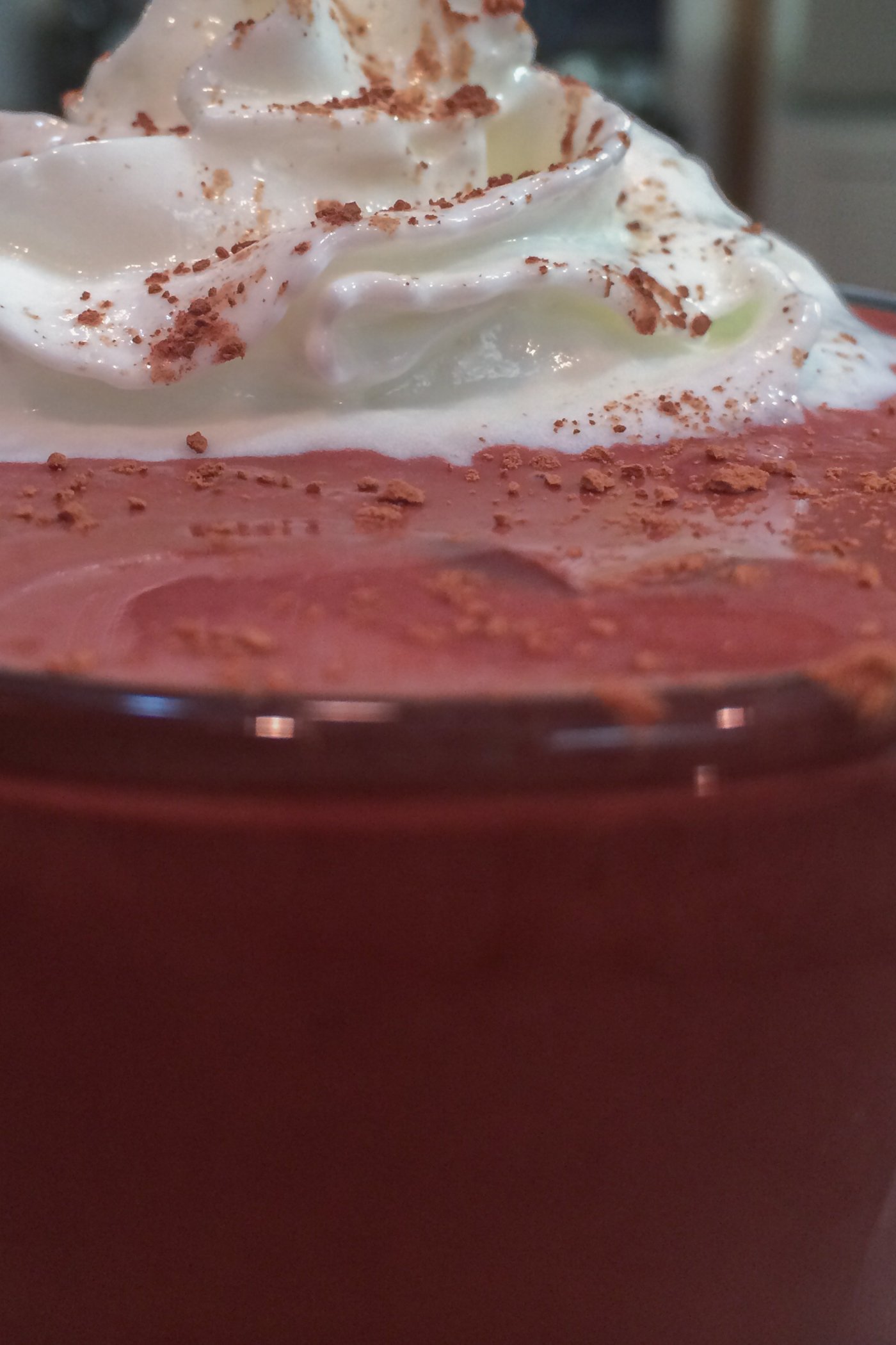 Red Velvet Protein Shake