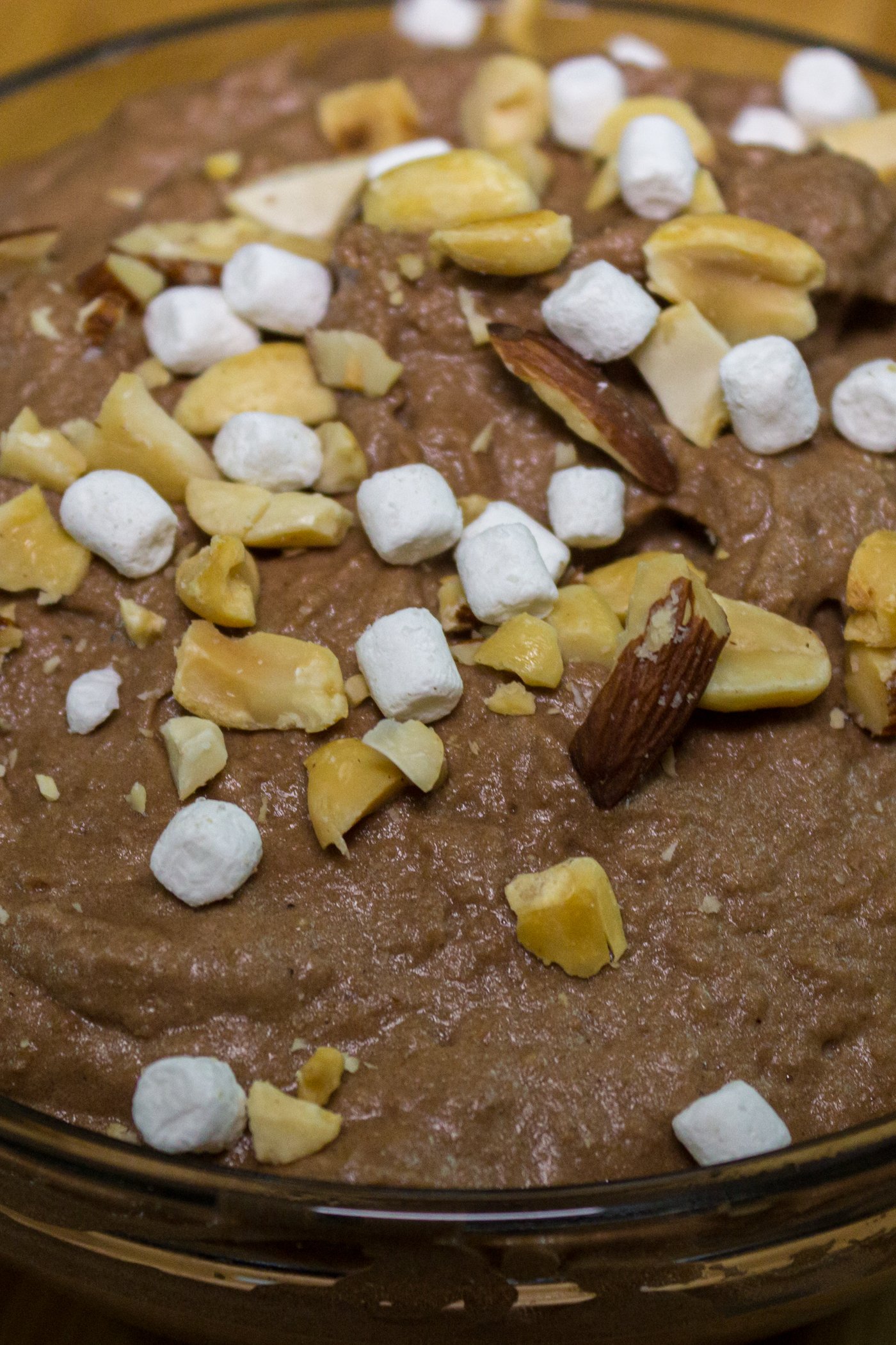 Rocky Road Protein Dip