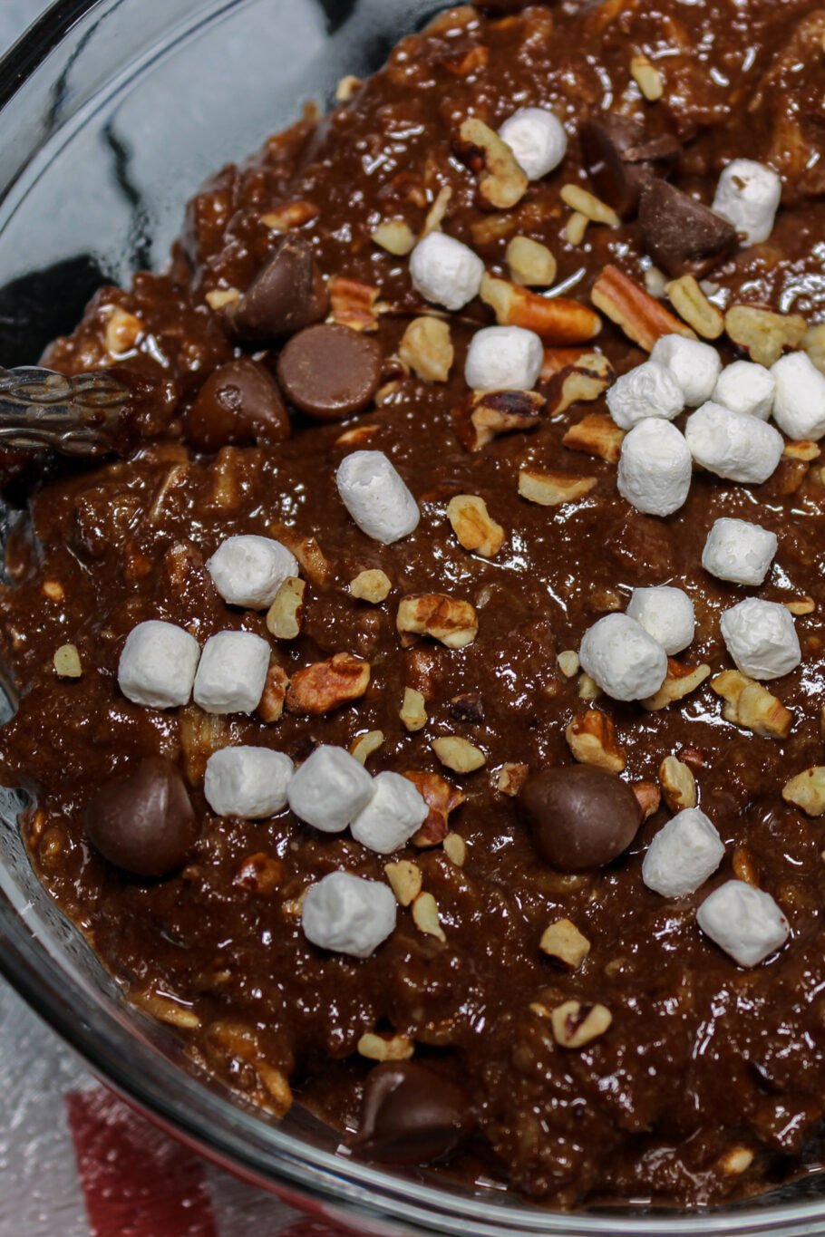 Rocky Road Protein Oatmeal Recipe