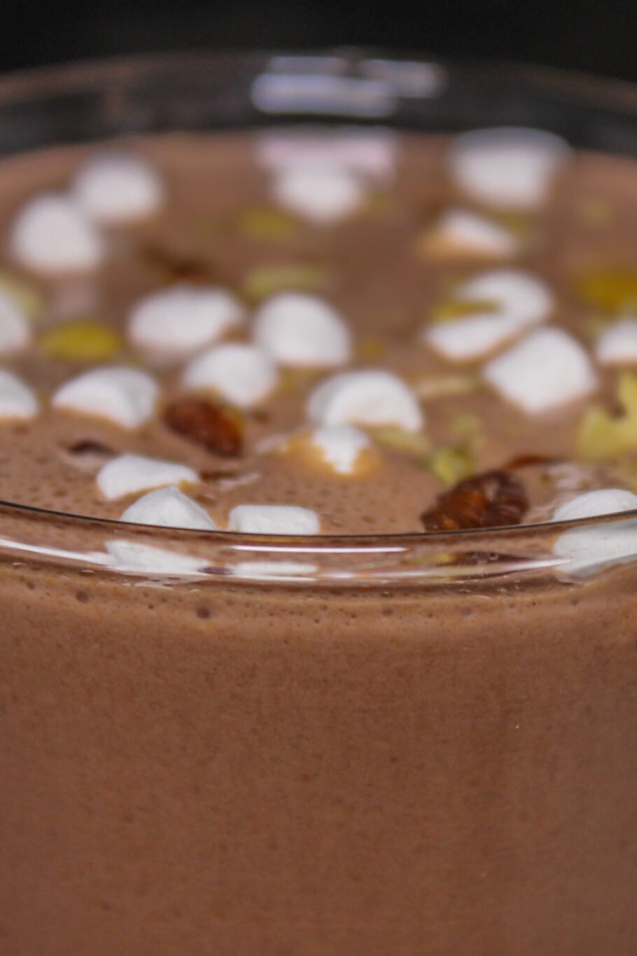 Rocky Road Protein Shake Recipe