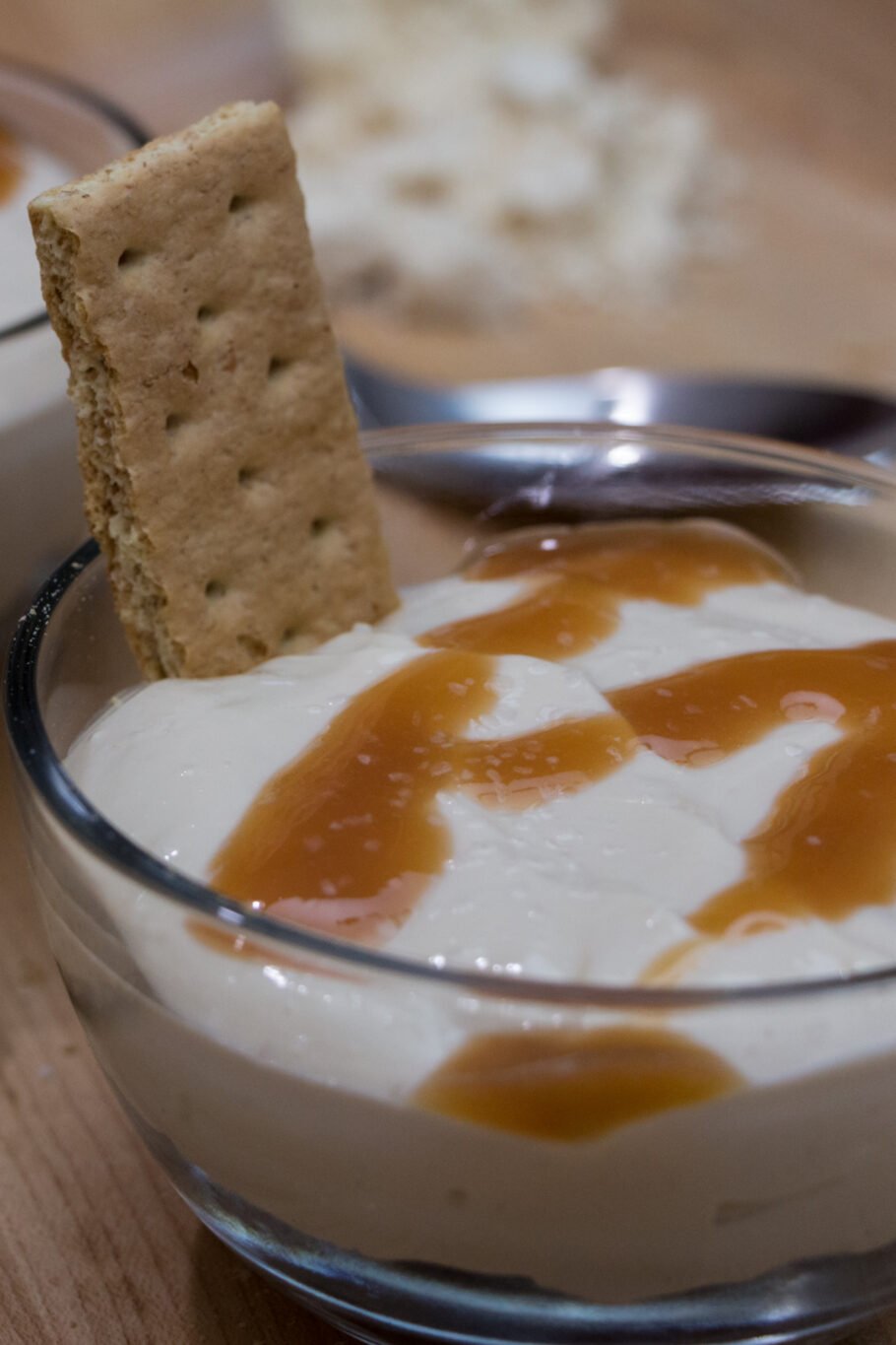 No Bake Salted Caramel Cheesecake Recipe