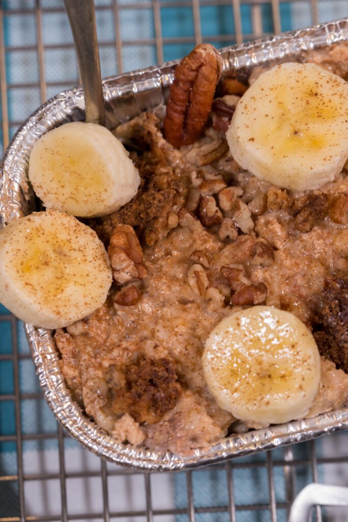 Slow Cooker Banana Bread Protein Oatmeal Recipe