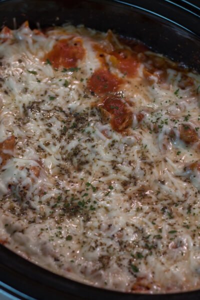 Slow Cooker Chicken Parmesan Recipe