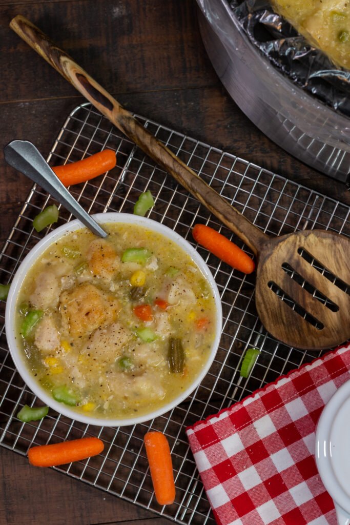 Slow Cooker Chicken and Biscuits Recipe