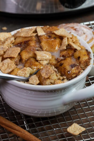 Slow Cooker Steel Cut Cinnamon Buns Recipe