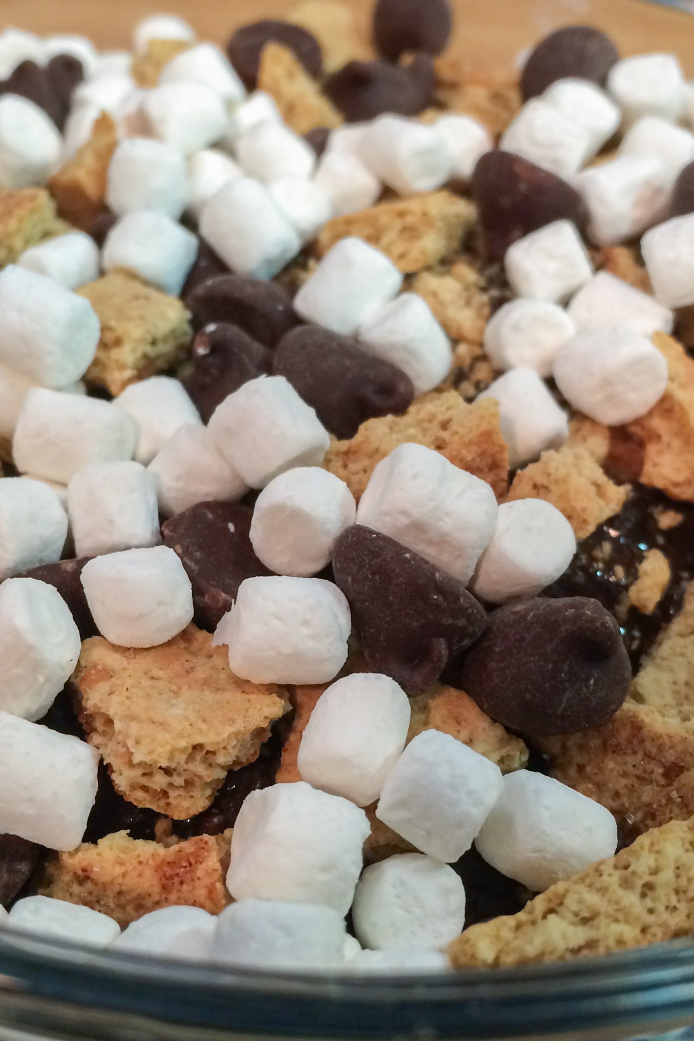 S'mores Protein Oatmeal