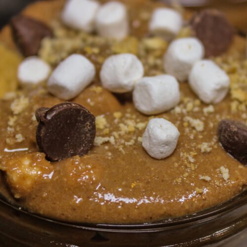 S'mores Protein Peanut Butter Recipe