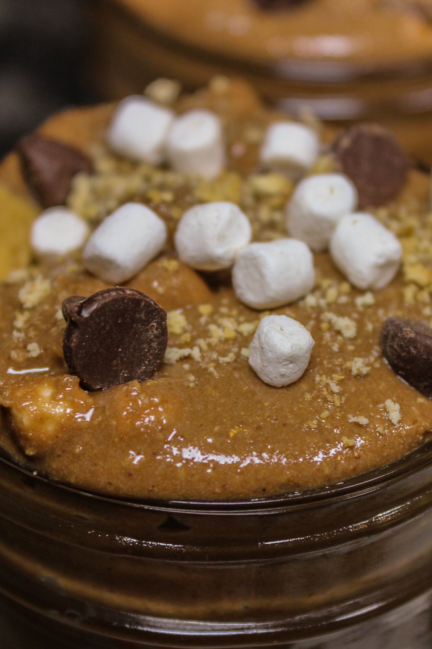 S'mores Protein Peanut Butter
