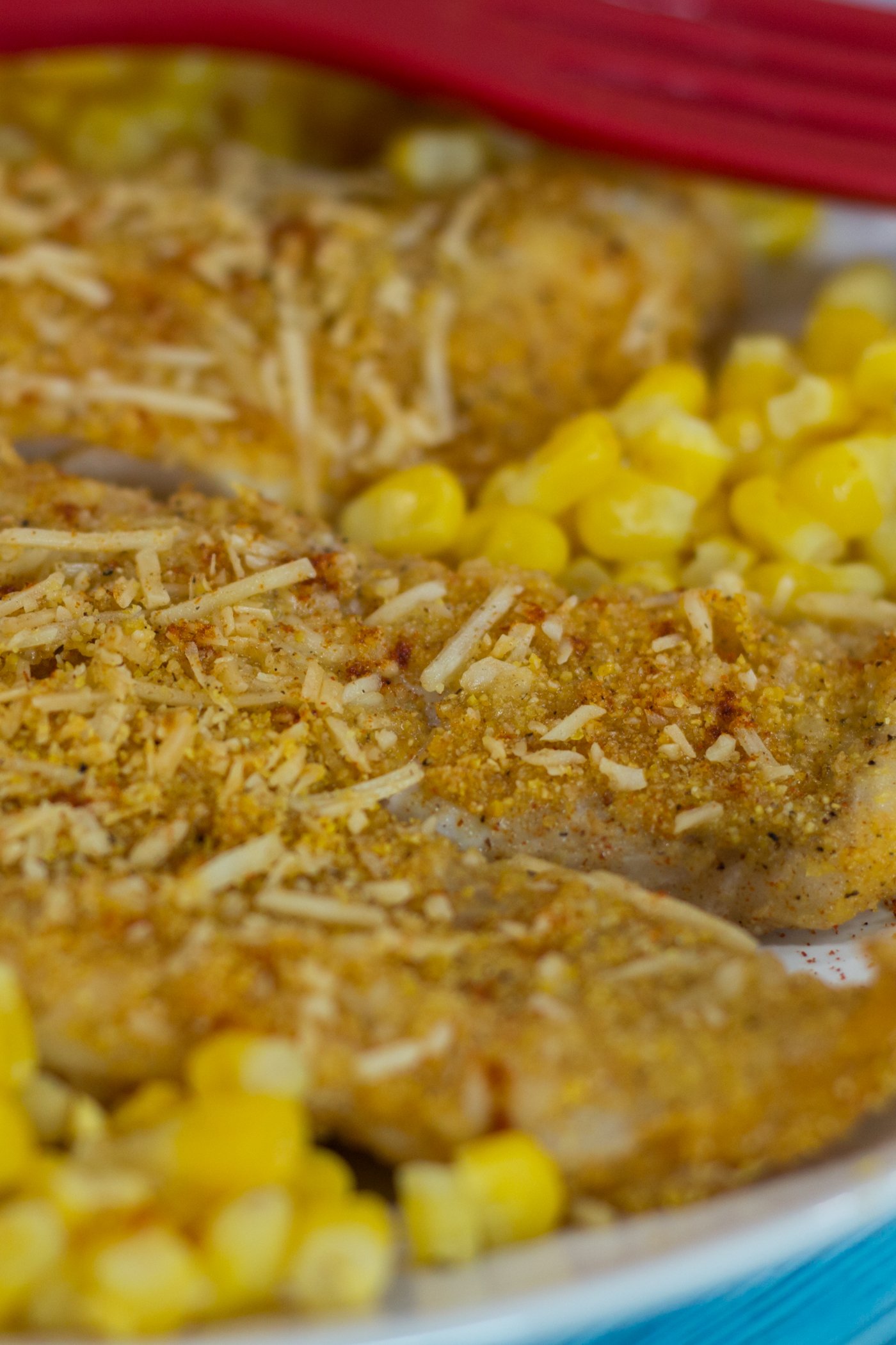 Quick Southwestern Crusted Fish