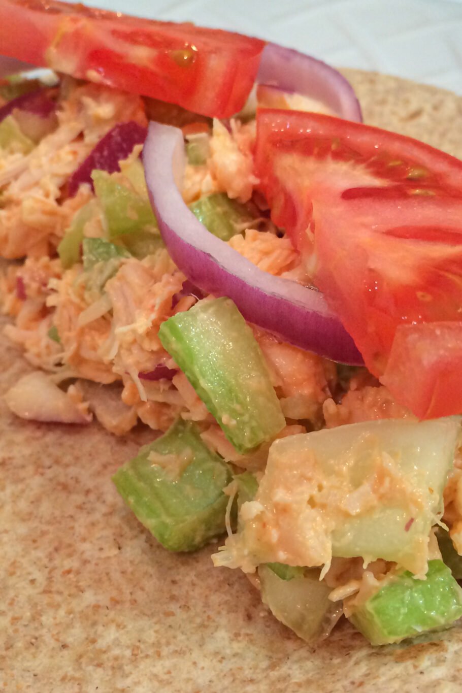 Spicy Canned Chicken Salad Recipe