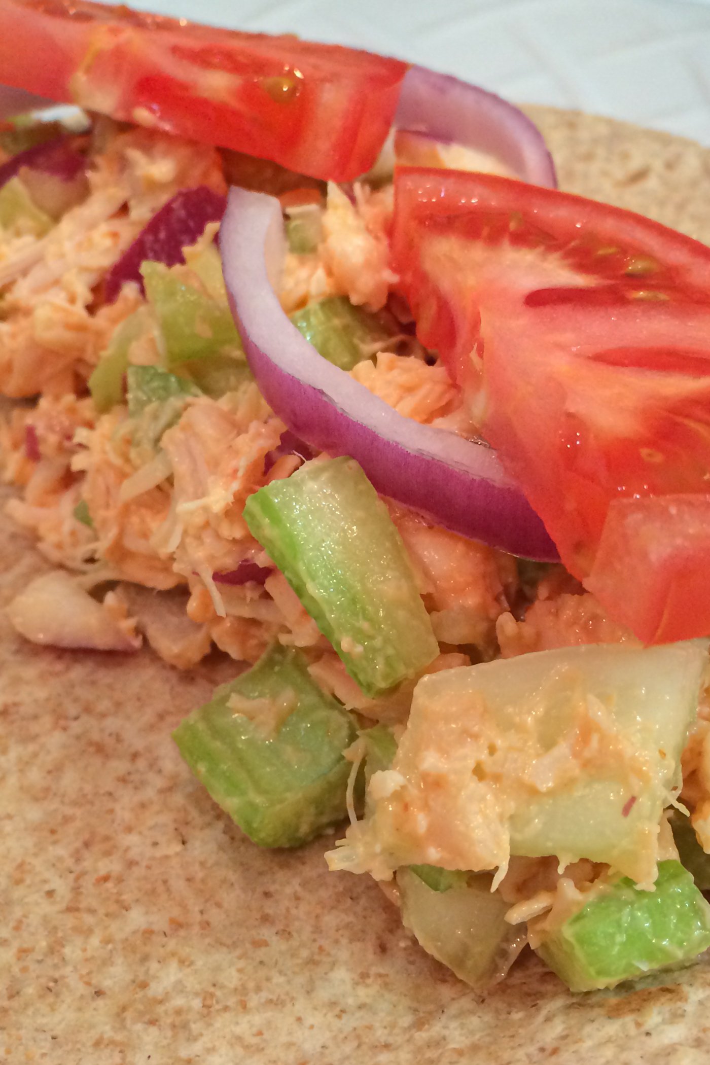 Spicy Canned Chicken Salad