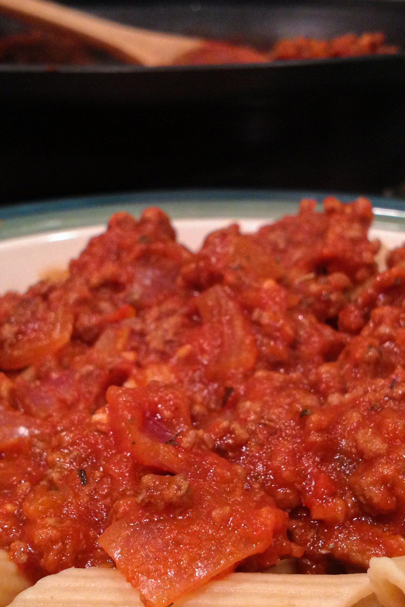 Sriracha Meat Sauce