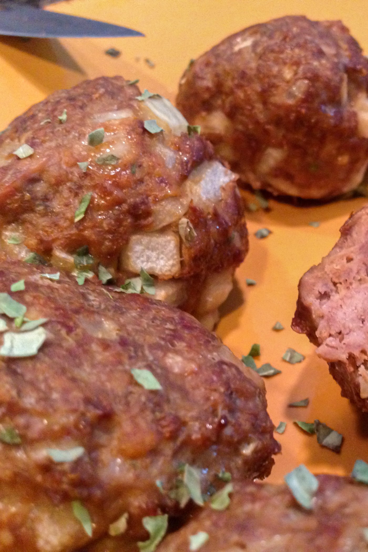 Sriracha Meatballs