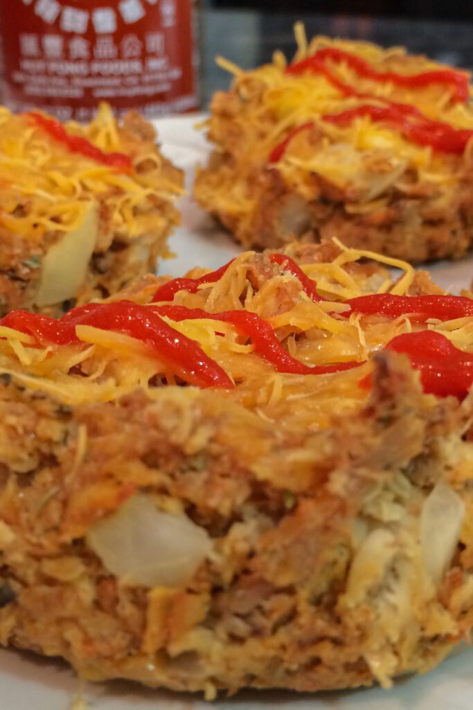 Sriracha Ranch Tuna Cups Recipe