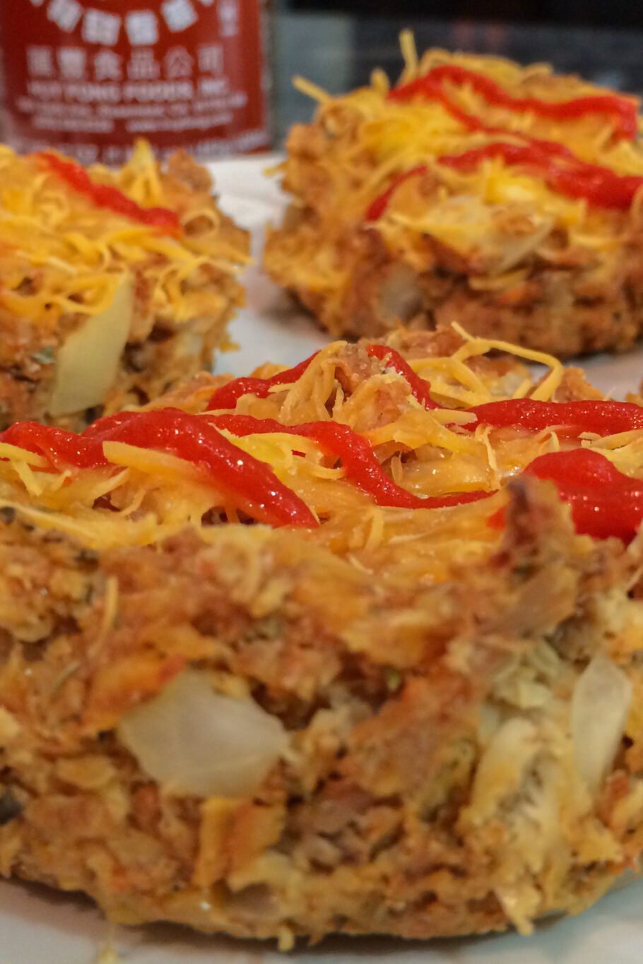 Sriracha Ranch Tuna Cups Recipe