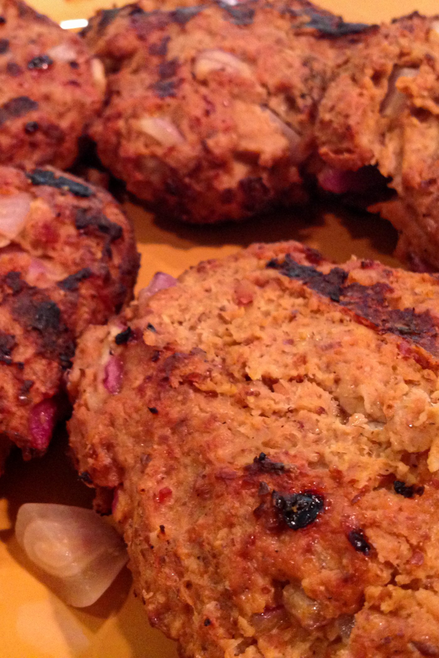 Sriracha Ranch Turkey Burgers