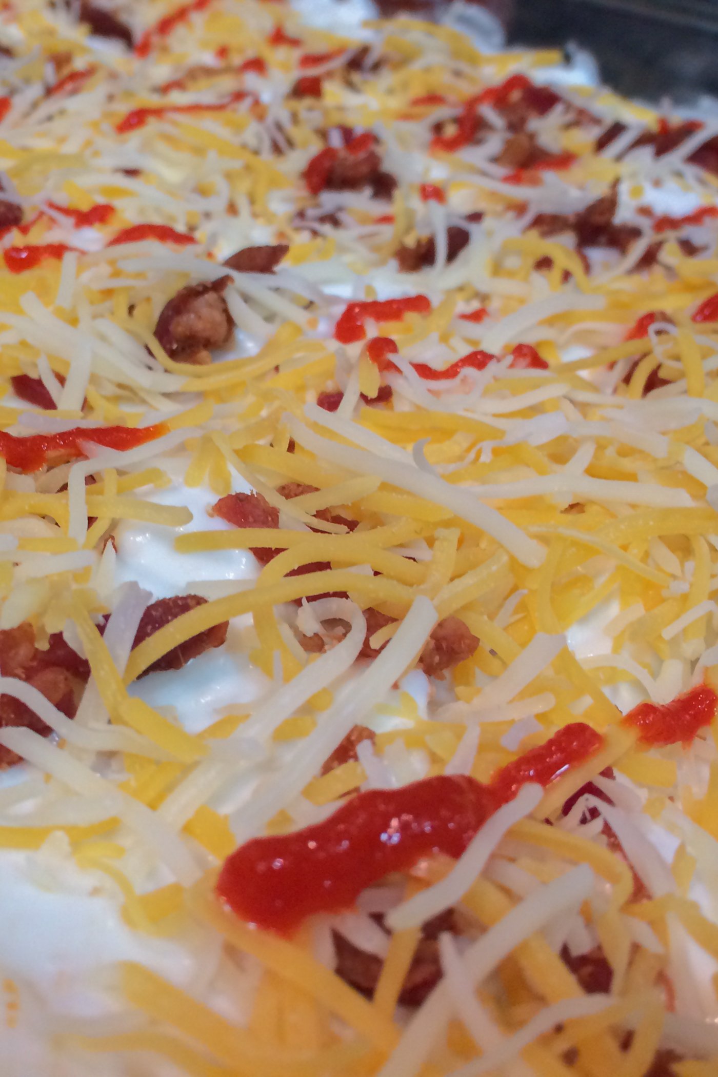 Sriracha Super Bowl Dip