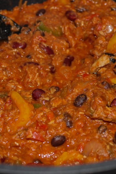 Sriracha Tuna Chili Recipe
