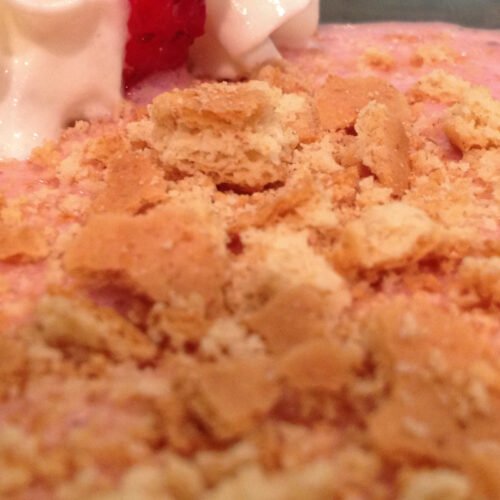 Strawberry Cheesecake Protein Shake Recipe