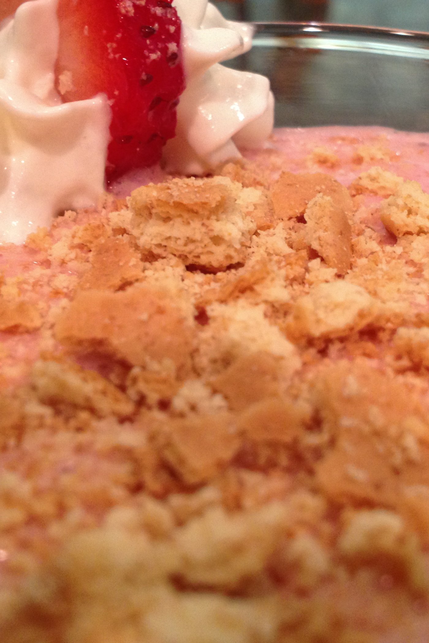 Strawberry Cheesecake Protein Shake