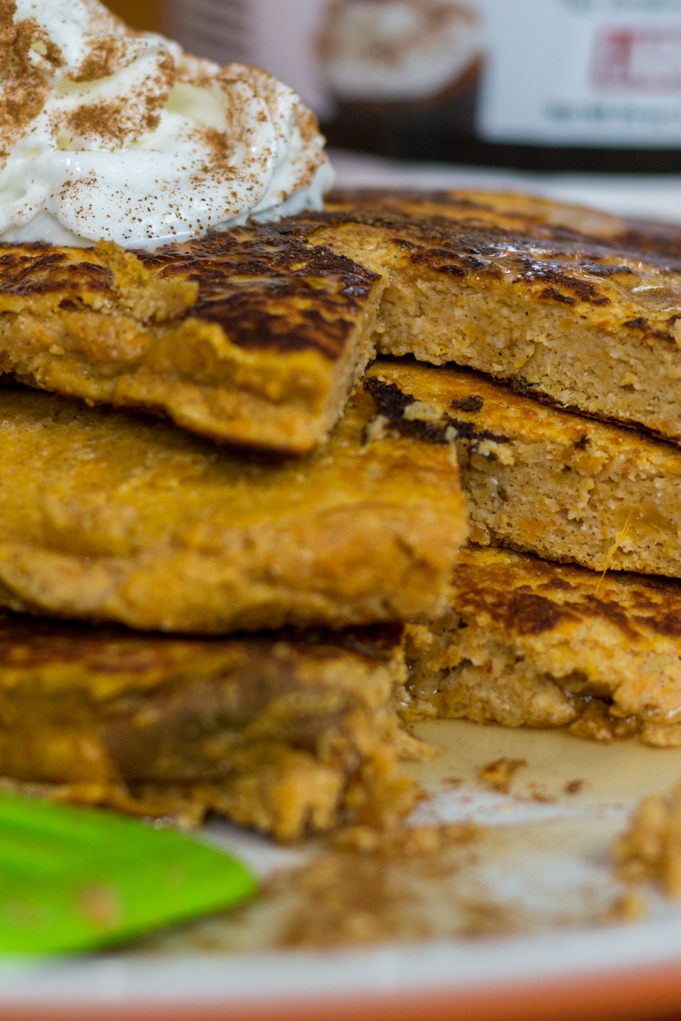 Healthy Sweet Potato Pancakes