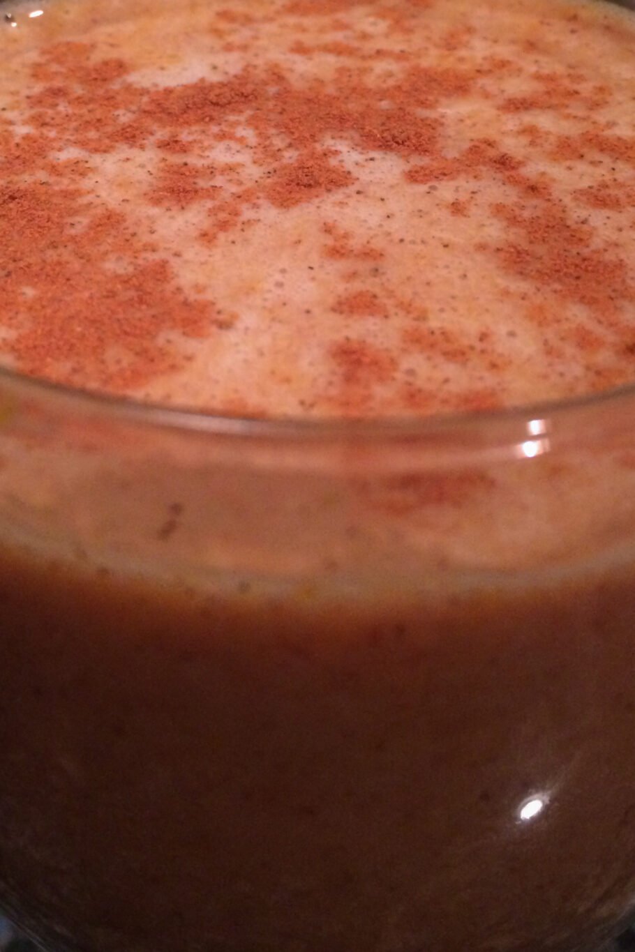 Sweet Potato Protein Shake Recipe