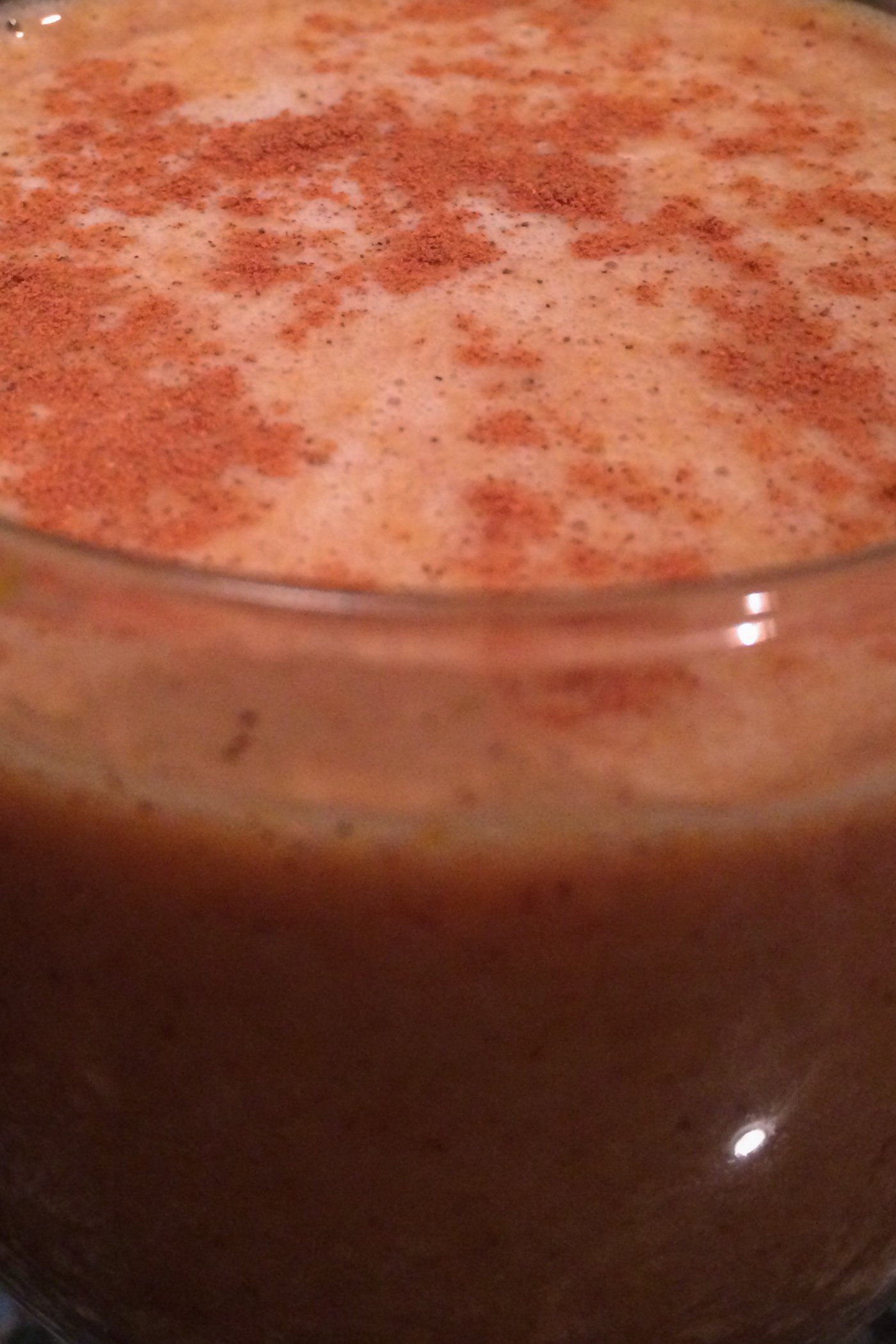 Sweet Potato Protein Shake