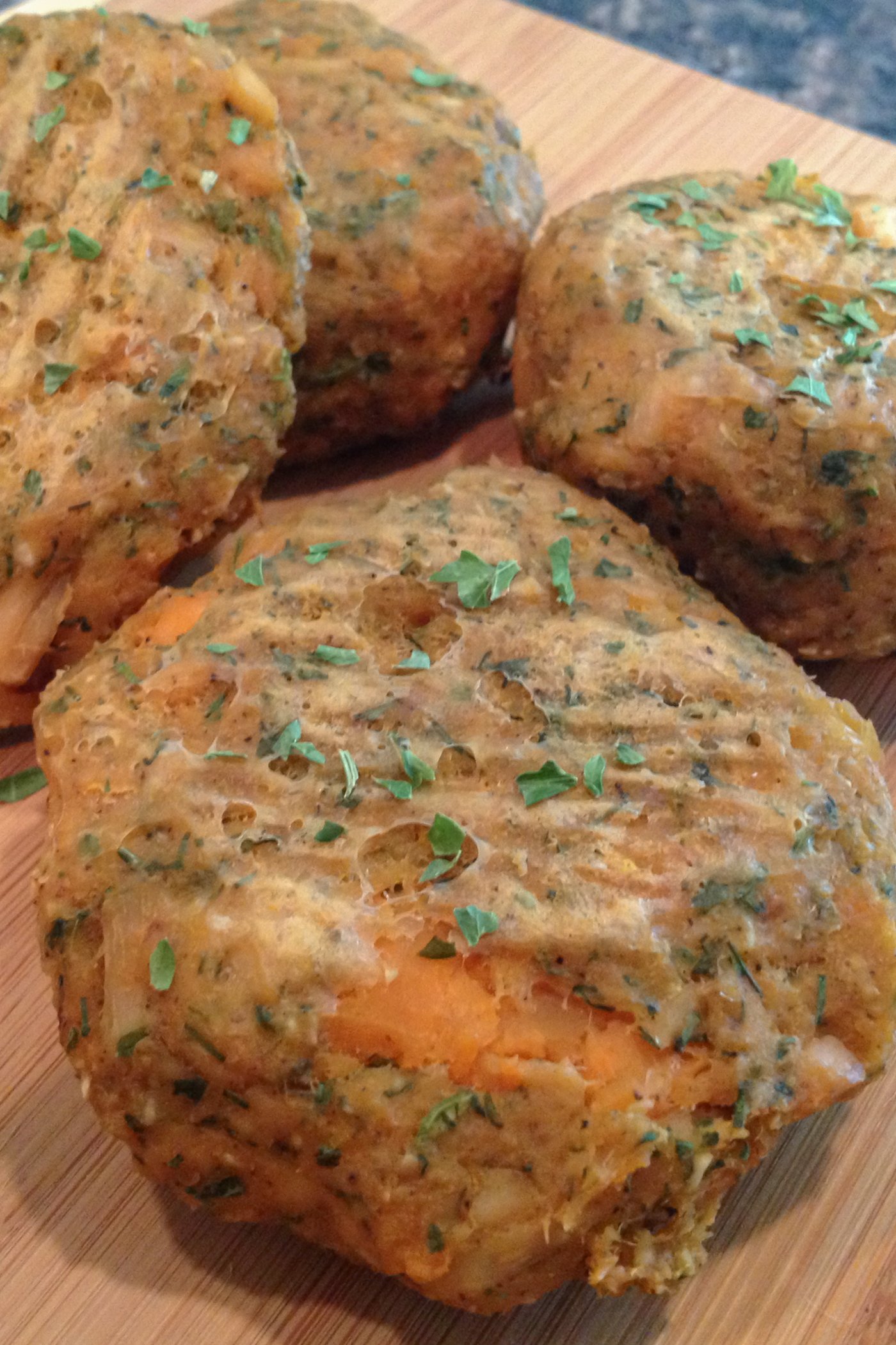 Sweet Potato Tuna Cakes
