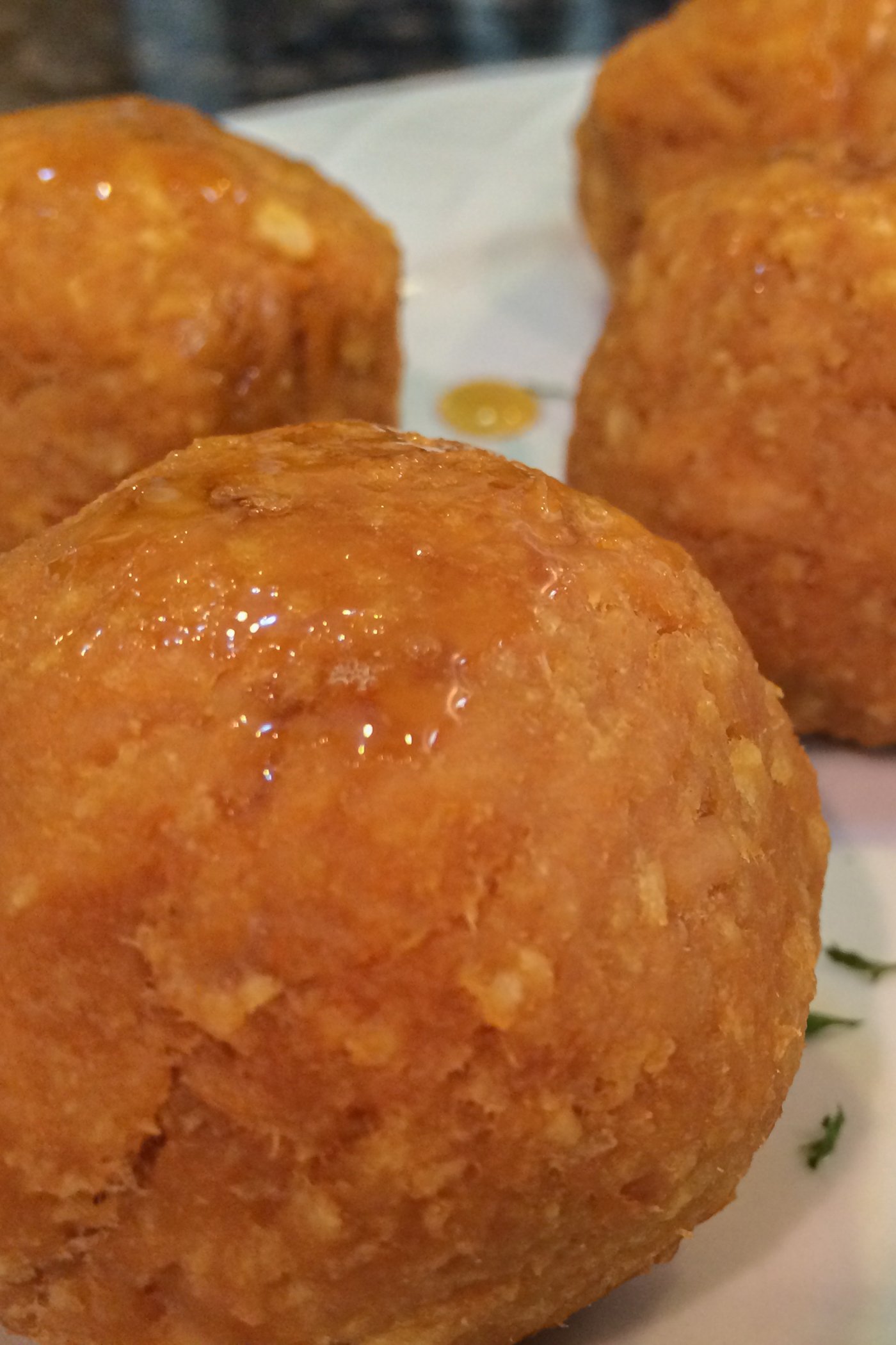 Sweet and Sour Tuna Balls Recipe The Protein Chef