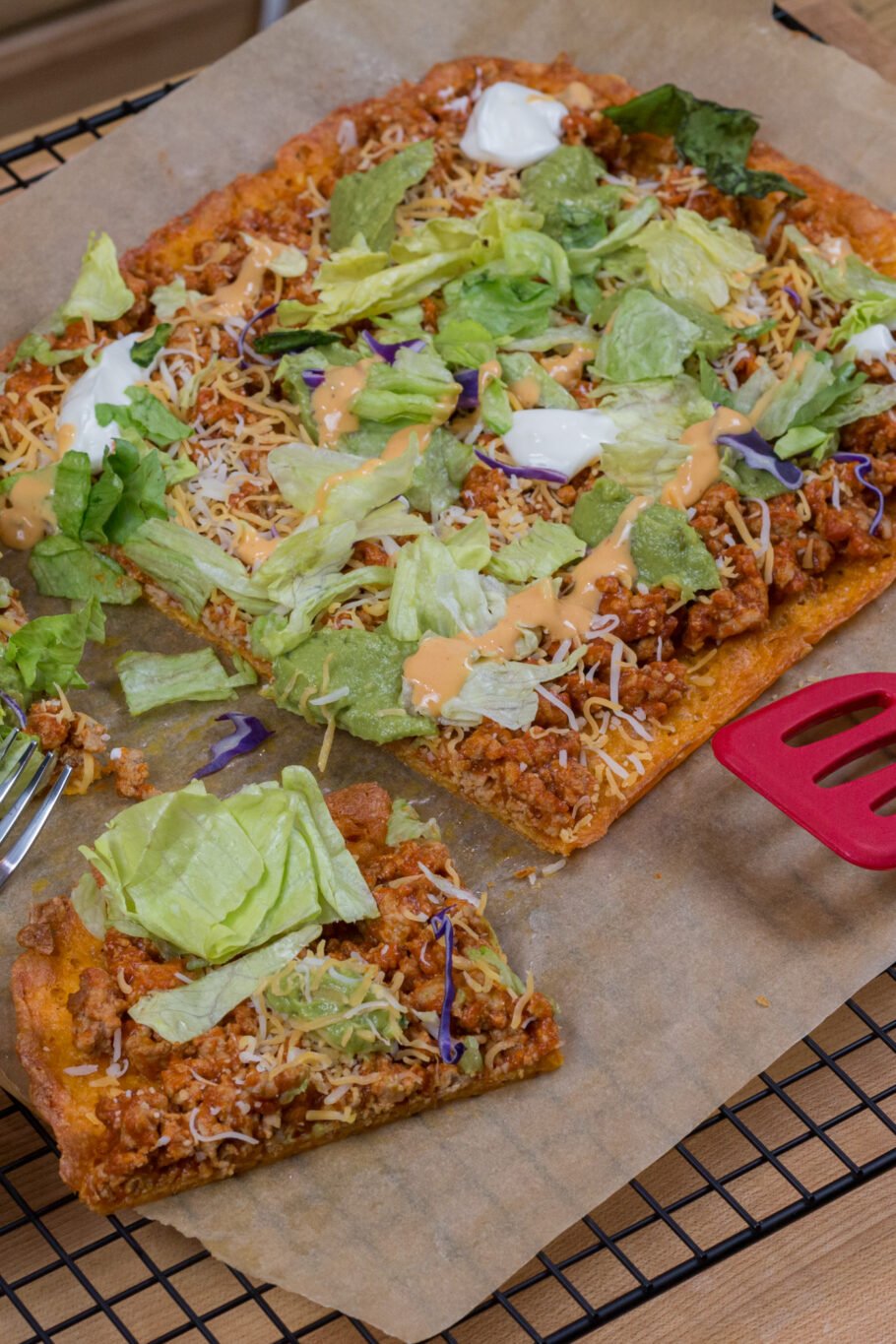 Taco Keto Pizza Recipe