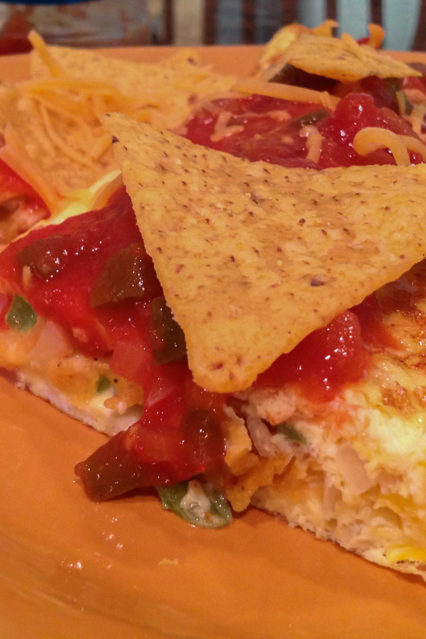 Taco Omelette
