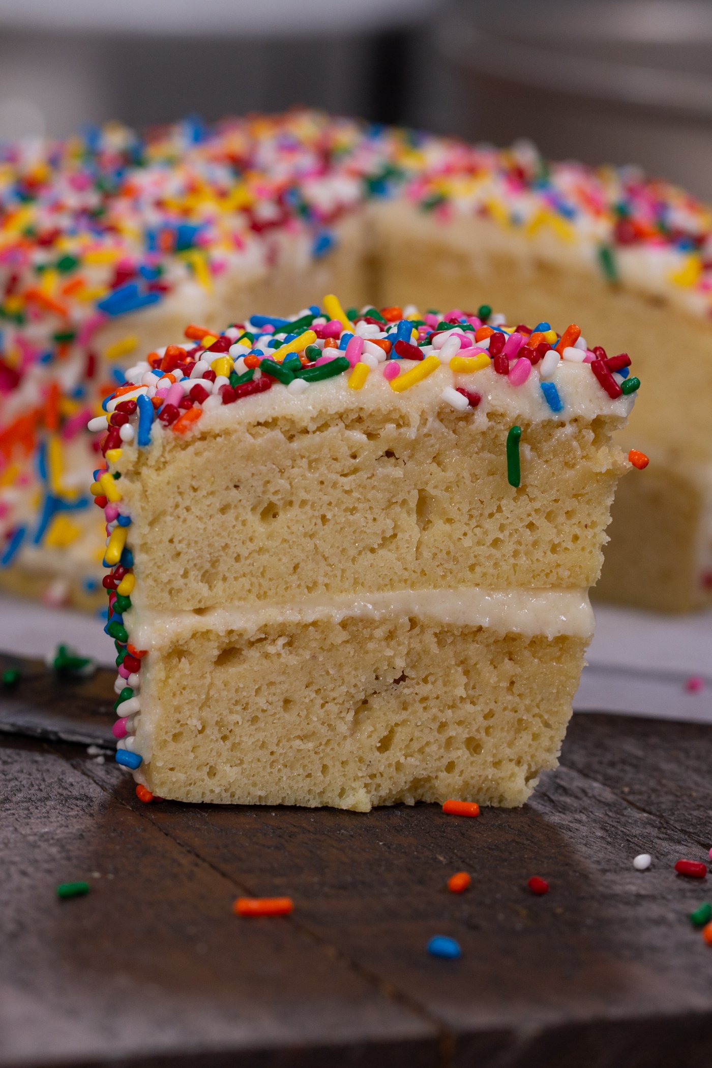 The Best Keto Birthday Cake