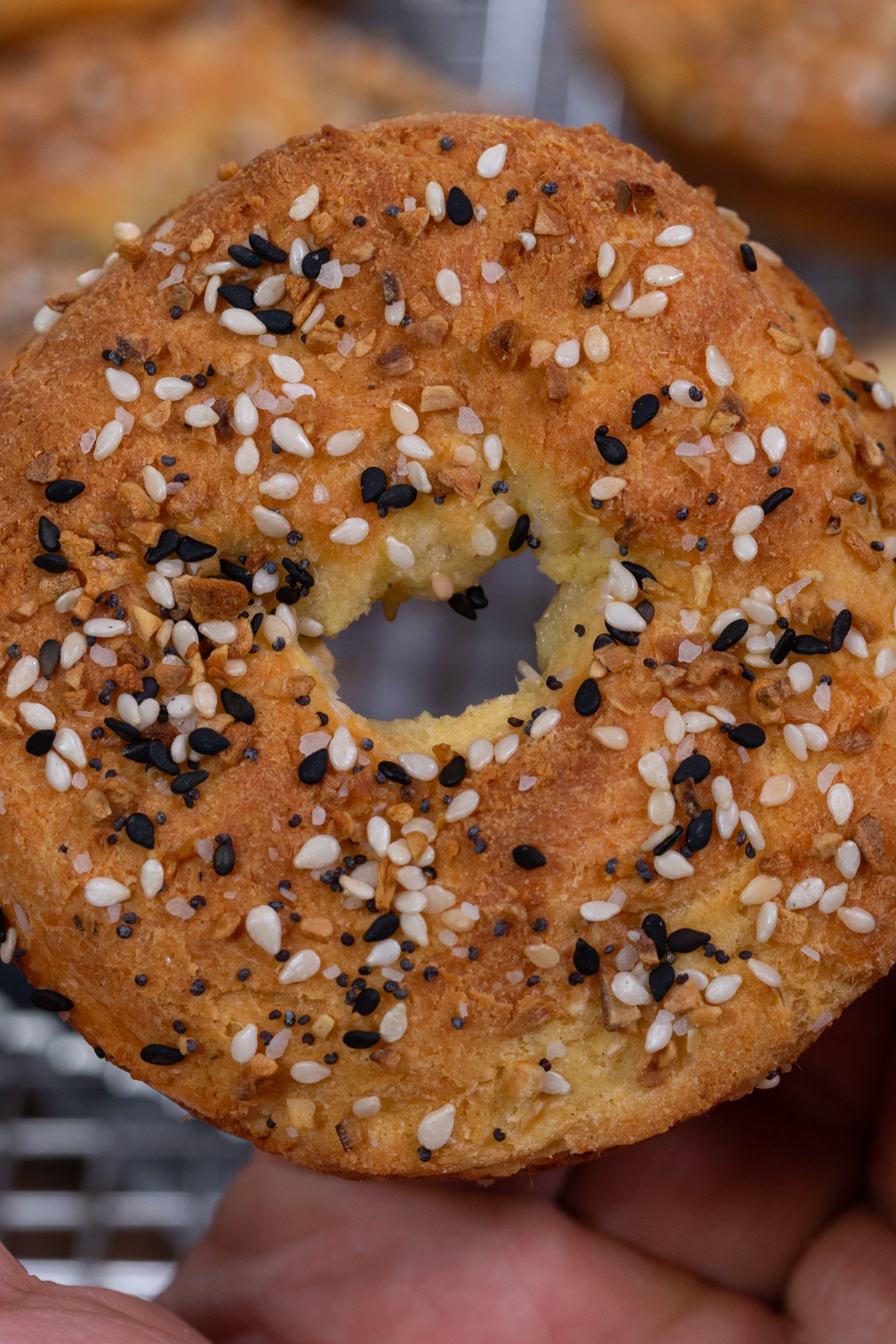 The Best Low Carb Keto Bagels