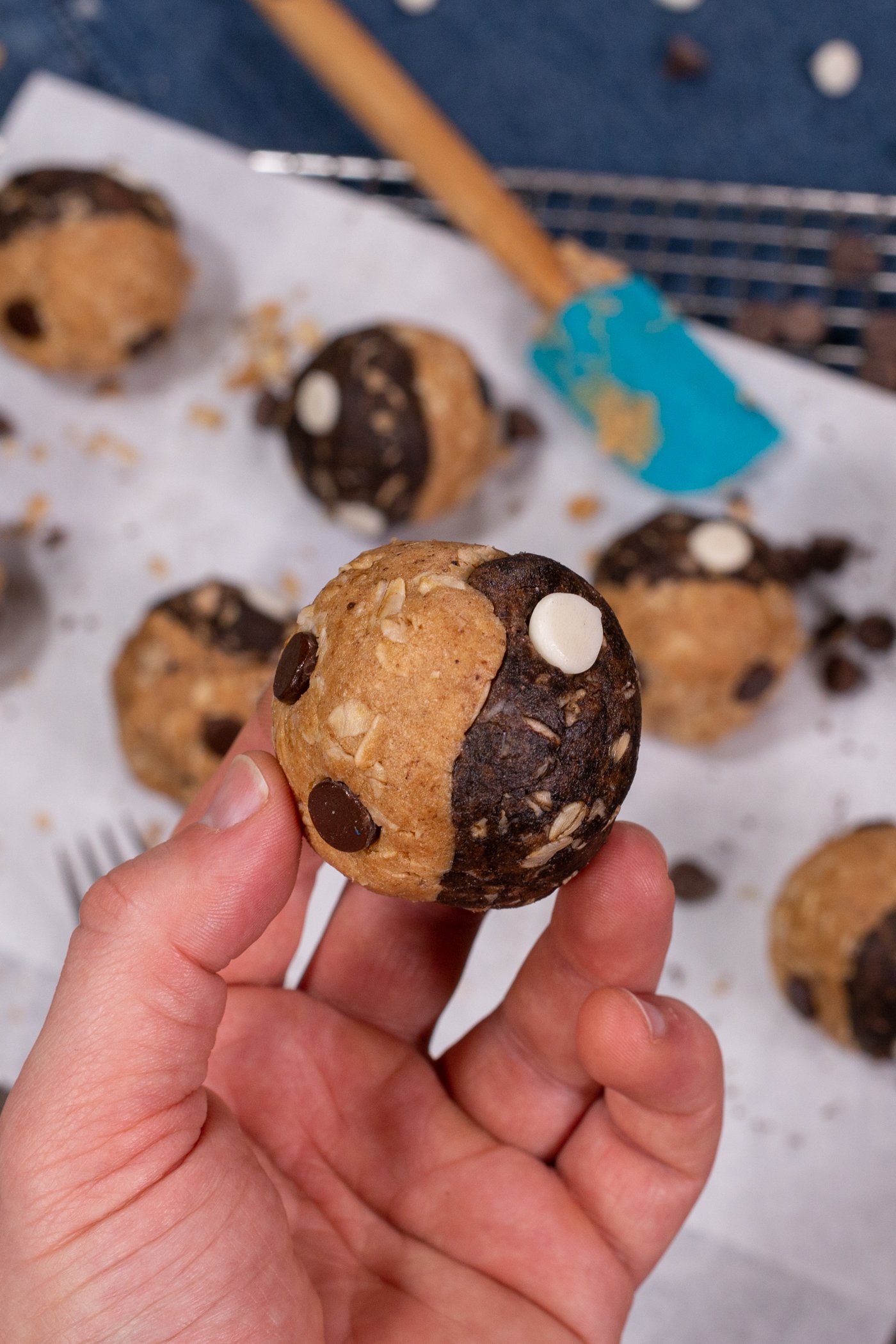 The Best Protein Energy Balls Ever