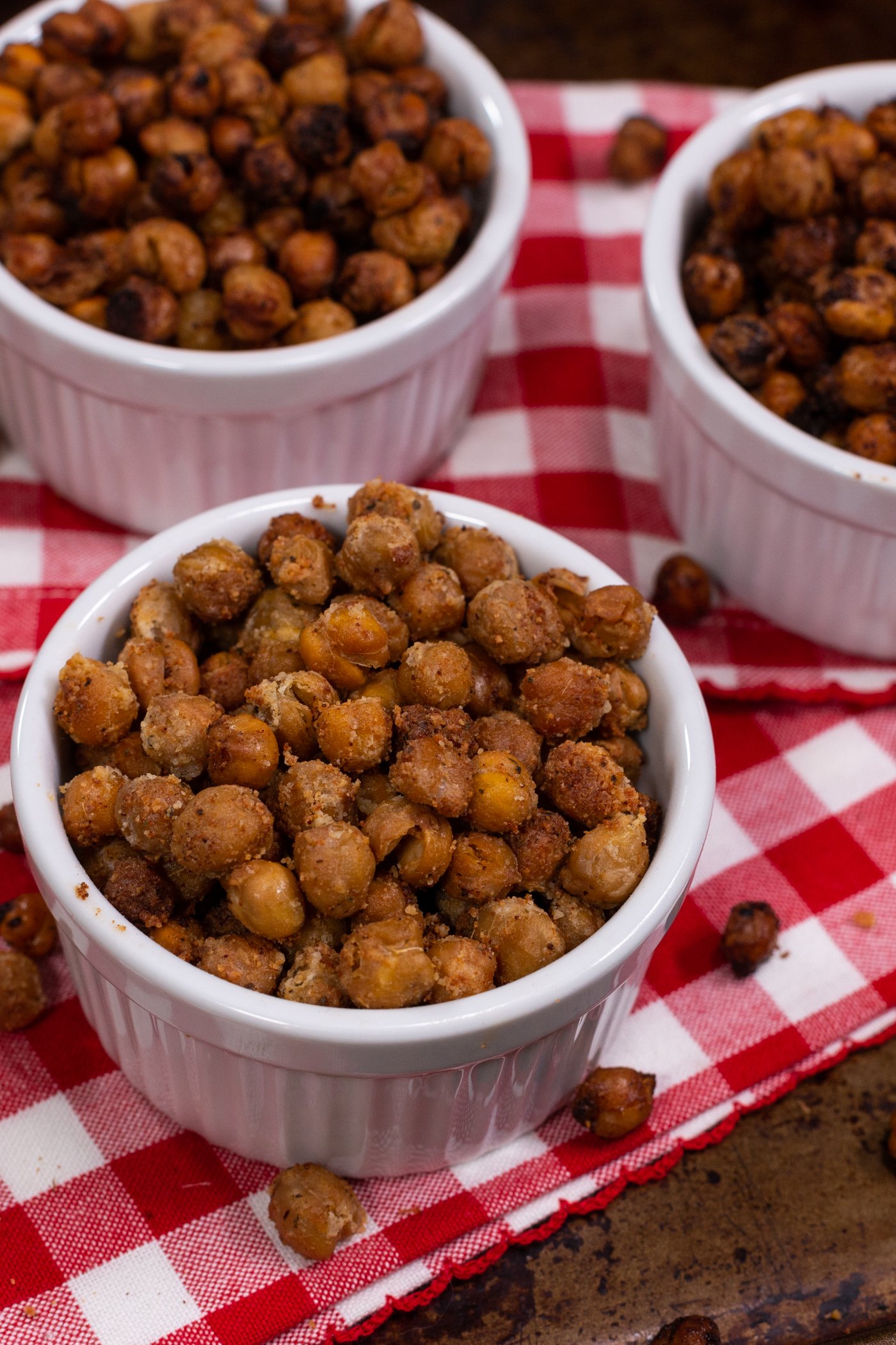 The Best Roasted Chickpeas
