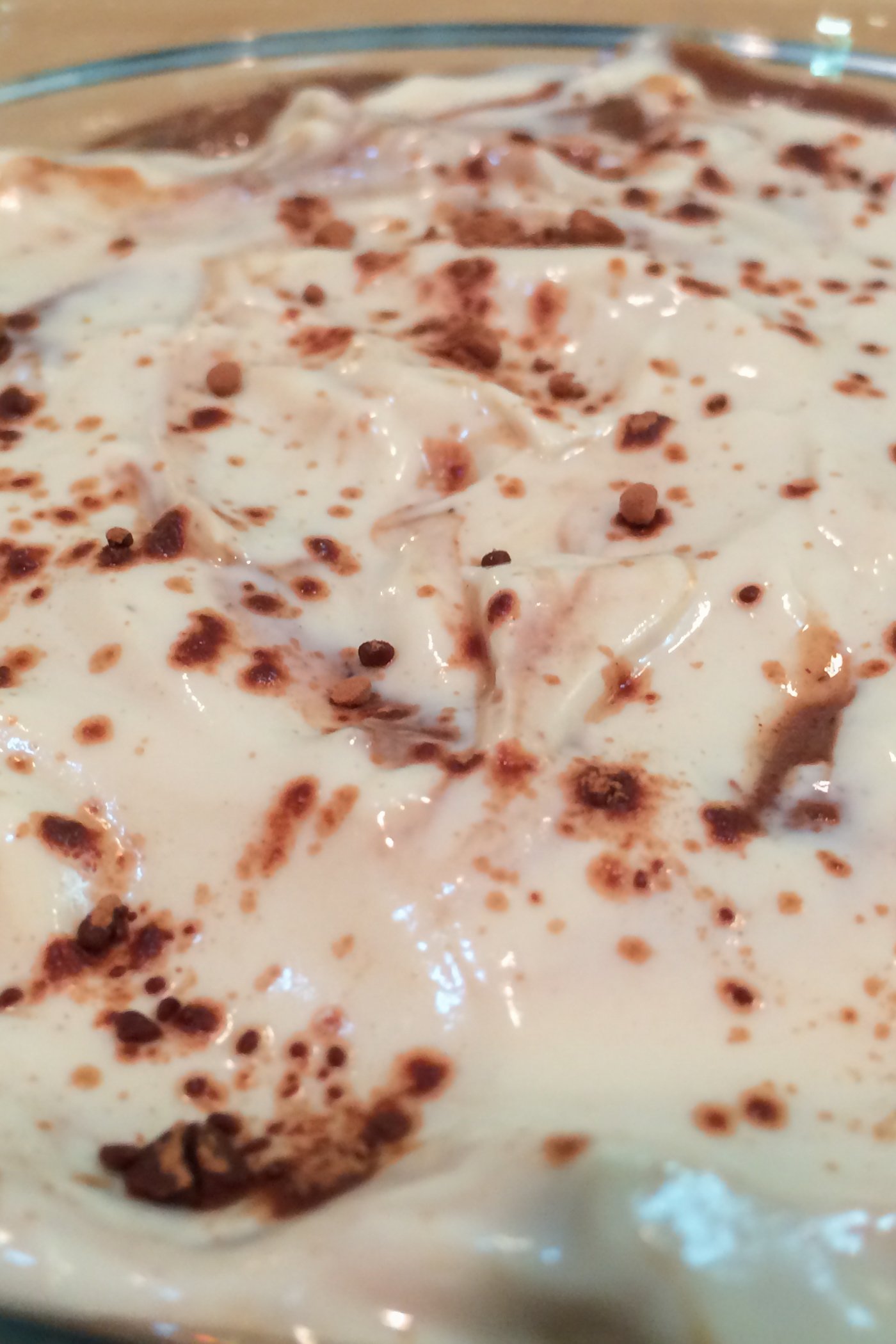 Tiramisu Protein Oatmeal