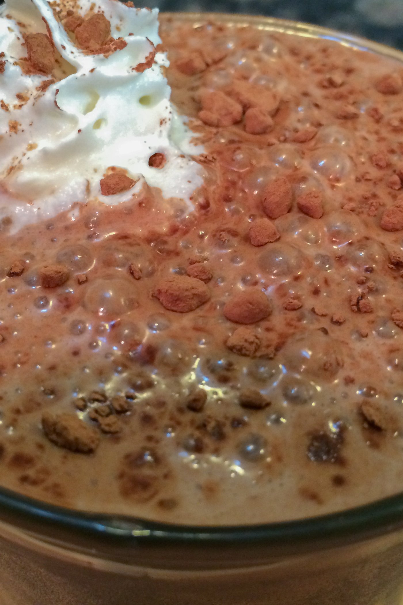 Tiramisu Protein Shake
