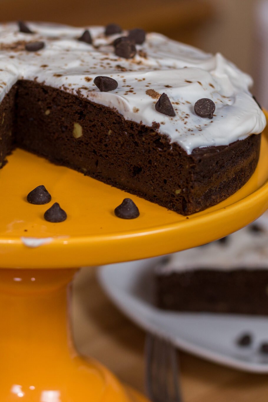 Triple Chocolate Avocado Cake Recipe