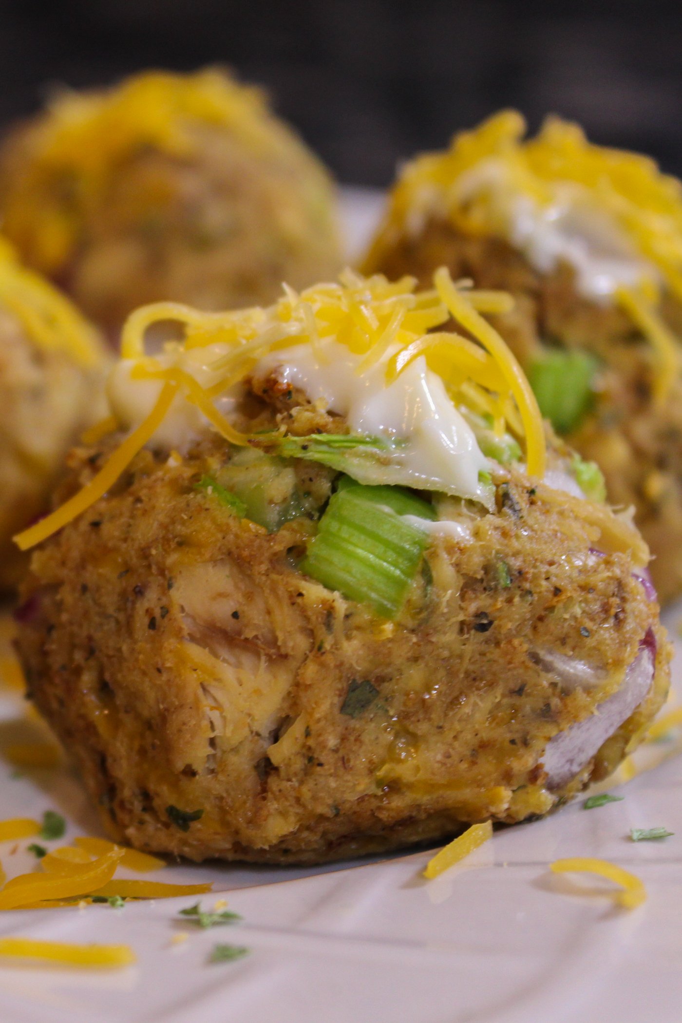 Tuna Melt Balls