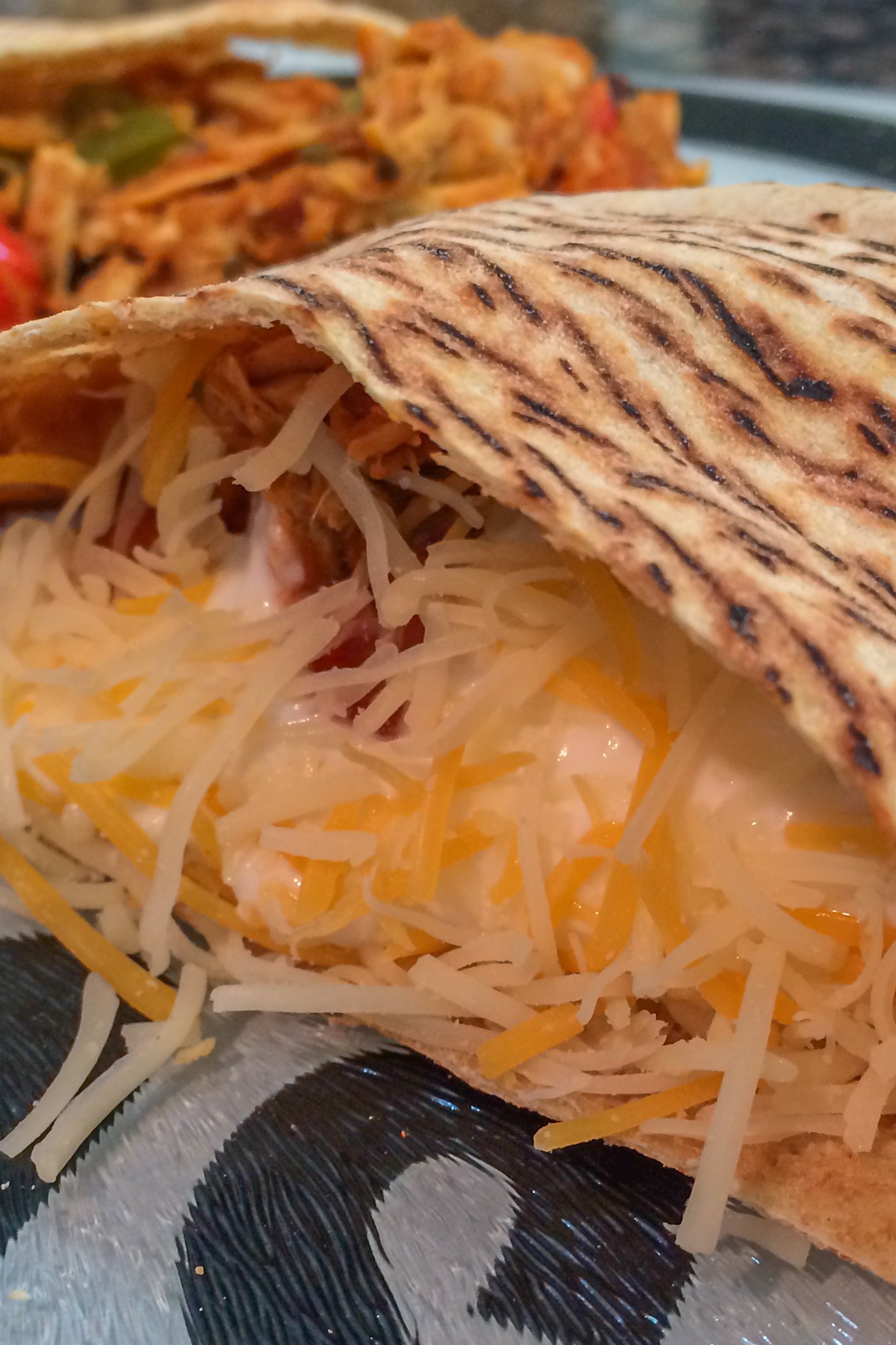 Tuna Pita Fajitas