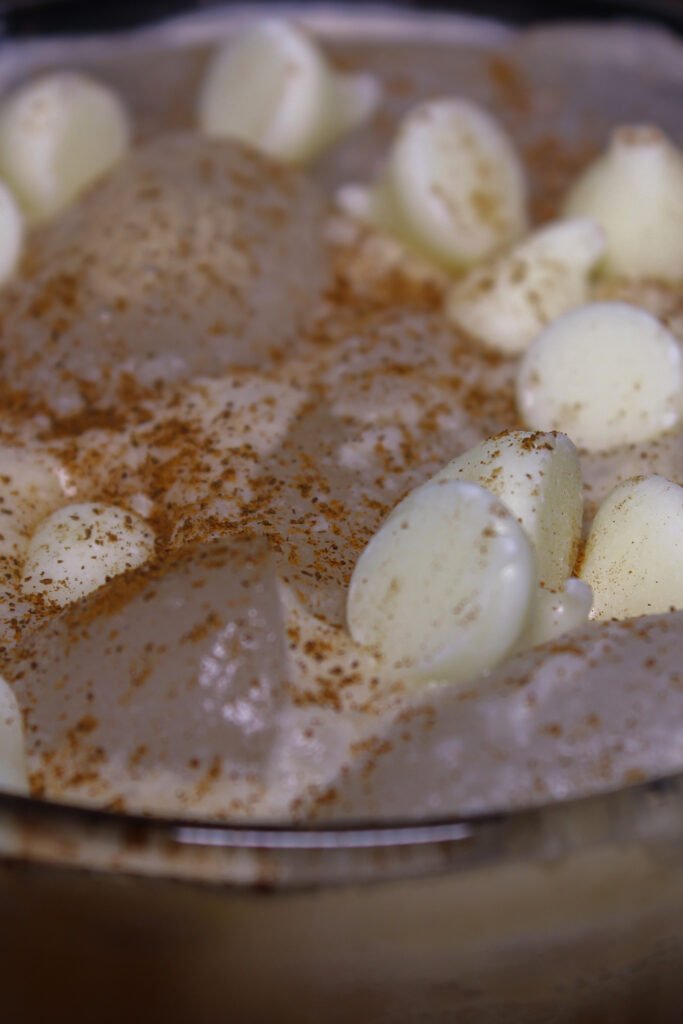 White Chocolate Mocha Protein Shake Recipe