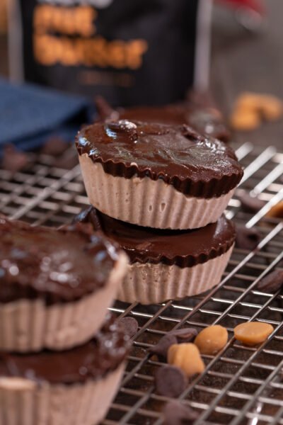 Protein Keto Ice Cream Cups Recipe