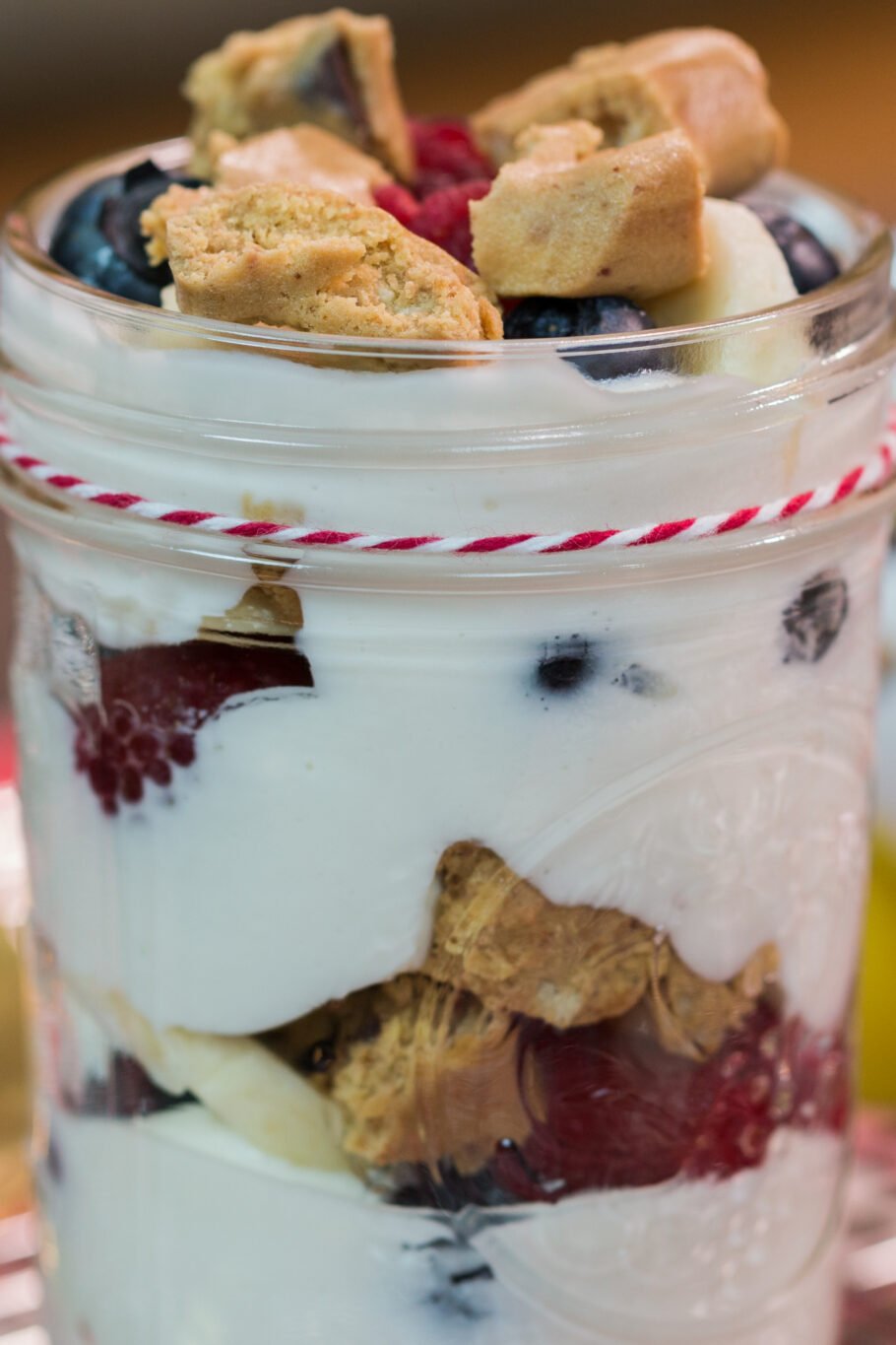 Mason Jar Protein Parfait