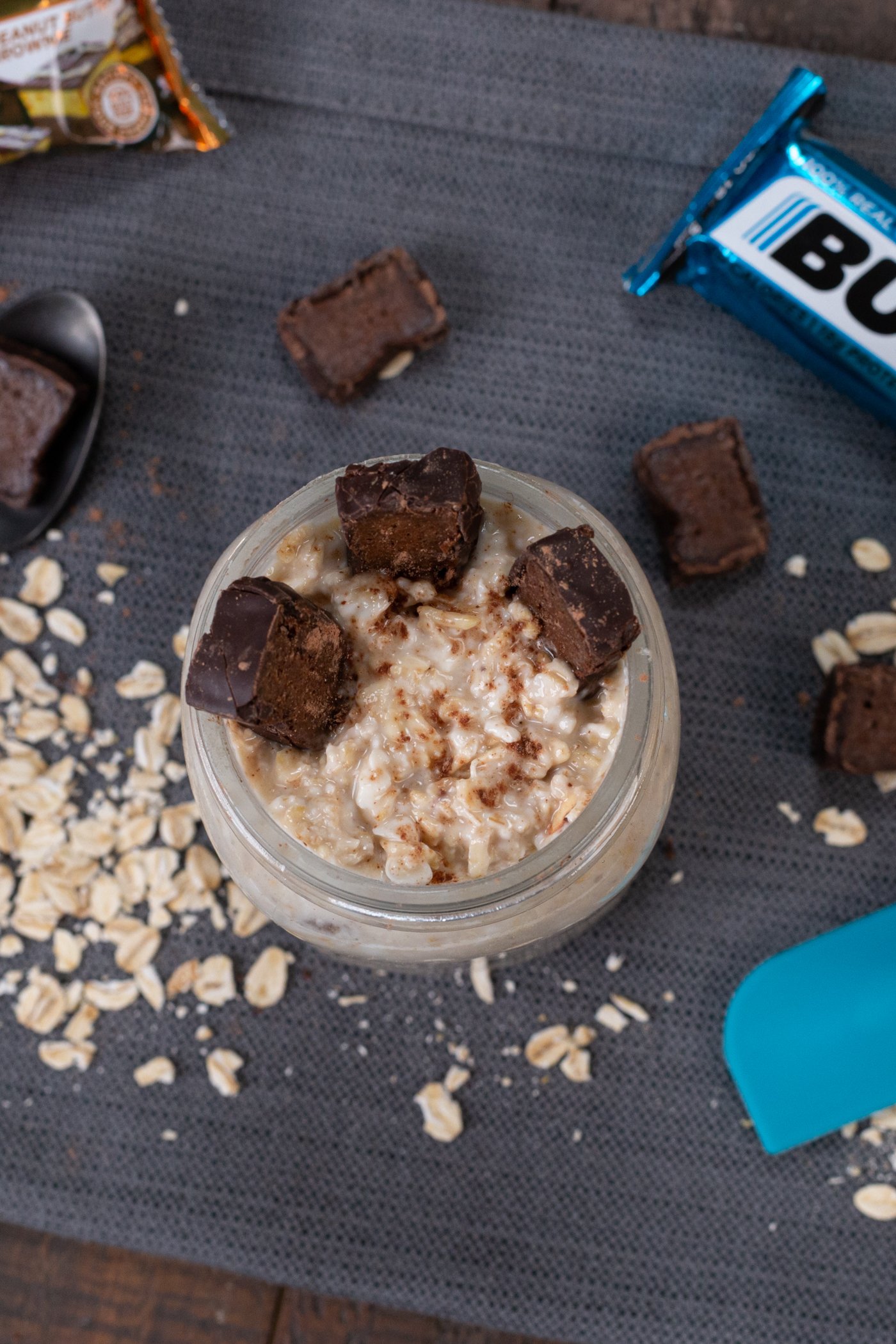 Protein Cottage Cheese Overnight Oats