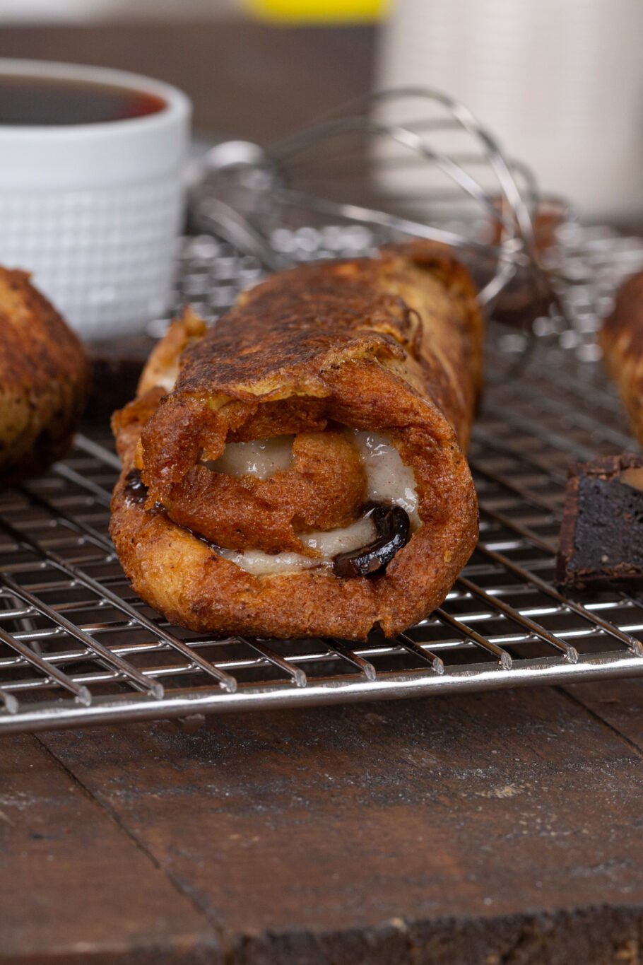 Protein French Toast Roll-Ups Recipe